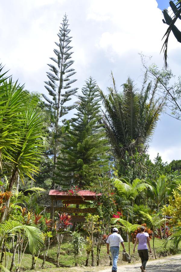Отель Finca Santa Rosa Марискаль-Кастилья Экстерьер фото